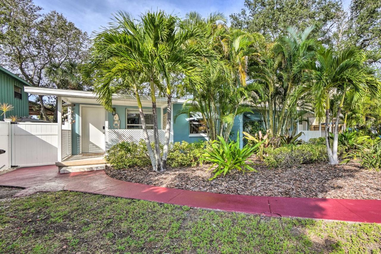 Indian Rocks Beach Duplex, Close To Beaches! Clearwater Beach Exterior photo